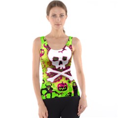 Women s Basic Tank Top Front