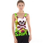 Deathrock Skull & Crossbones Tank Top