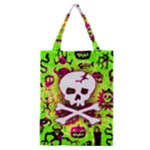 Deathrock Skull & Crossbones Classic Tote Bag