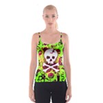 Deathrock Skull & Crossbones Spaghetti Strap Top