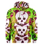 Deathrock Skull & Crossbones Men s Pullover Hoodie