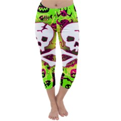 Capri Winter Leggings Front Capri Winter Leggings Front