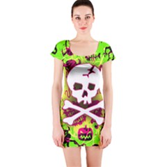 Short Sleeve Bodycon Dress Front Short Sleeve Bodycon Dress Front