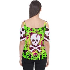 Cutout Shoulder T-Shirt 