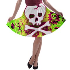 A-line Skater Skirt 