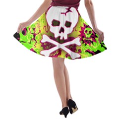 A-line Skater Skirt 