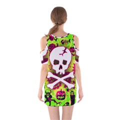 Shoulder Cutout One Piece Dress 