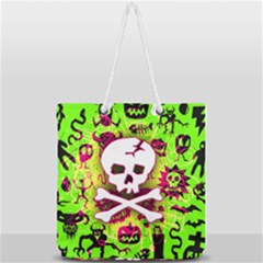 Full Print Rope Handle Tote (Large) 