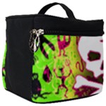 Deathrock Skull & Crossbones Make Up Travel Bag (Big)