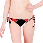 Emo Girl Skull Bikini Bottom