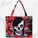 Emo Girl Skull Mini Tote Bag