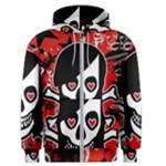 Emo Girl Skull Men s Zipper Hoodie