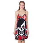 Emo Girl Skull Camis Nightgown 