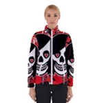 Emo Girl Skull Winter Jacket