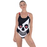 Emo Girl Skull Bring Sexy Back Swimsuit