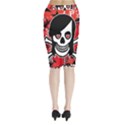 Midi Wrap Pencil Skirt 