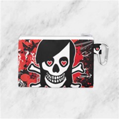 Canvas Cosmetic Bag (Small) 