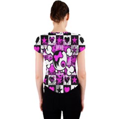 Crew Neck Crop Top 