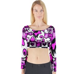 Long Sleeve Crop Top 