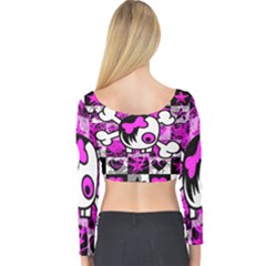 Long Sleeve Crop Top 