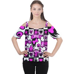 Cutout Shoulder T-Shirt 