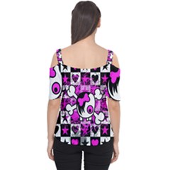 Cutout Shoulder T-Shirt 