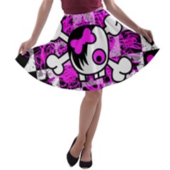 A-line Skater Skirt 