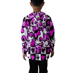 Kids  Hooded Windbreaker 