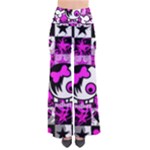 Emo Scene Girl Skull So Vintage Palazzo Pants