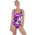 Emo Scene Girl Skull Bring Sexy Back Swimsuit