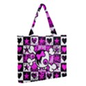 Zipper Medium Tote Bag Front