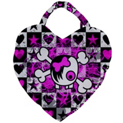 Giant Heart Shaped Tote 