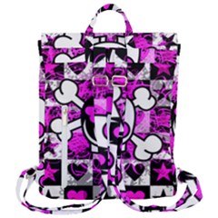 Flap Top Backpack 