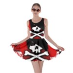 Emo Skull Skater Dress