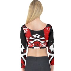 Long Sleeve Crop Top 