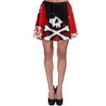 Emo Skull Skater Skirt