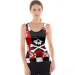 Emo Skull Tank Top