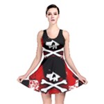 Emo Skull Reversible Skater Dress