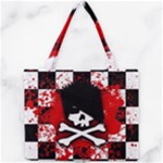 Emo Skull Mini Tote Bag