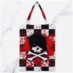 Emo Skull Classic Tote Bag