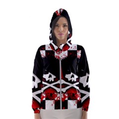 Women s Hooded Windbreaker 