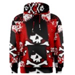 Emo Skull Men s Pullover Hoodie