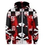 Emo Skull Men s Zipper Hoodie