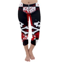 Capri Winter Leggings Front Capri Winter Leggings Front