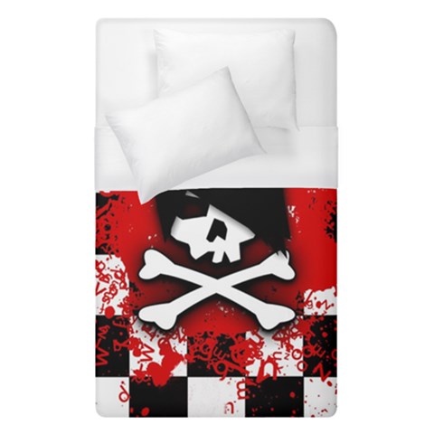 Emo Skull Duvet Cover (Single Size) from ArtsNow.com