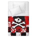 Emo Skull Duvet Cover (Single Size)