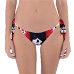 Emo Skull Reversible Bikini Bottom