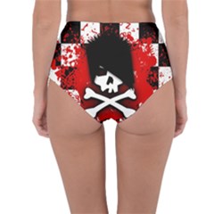Reversible High-Waist Bikini Bottoms 