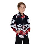 Emo Skull Kids  Windbreaker