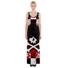 Thigh Split Maxi Dress 